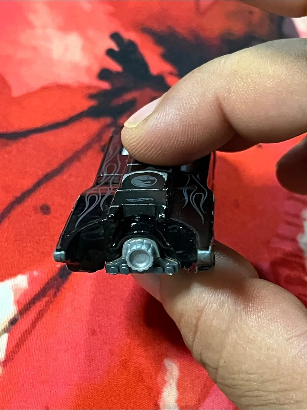 DC Comics Black Batmobile Styled Die-Cast Kids Vehicle
